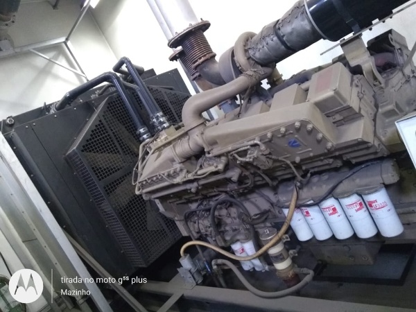 Gerador de Energia STEMAC 2000 kVA ano 2000 - 2000 kVA - Outros