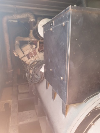 Gerador de Energia STEMAC 1750 kVA ano 2001