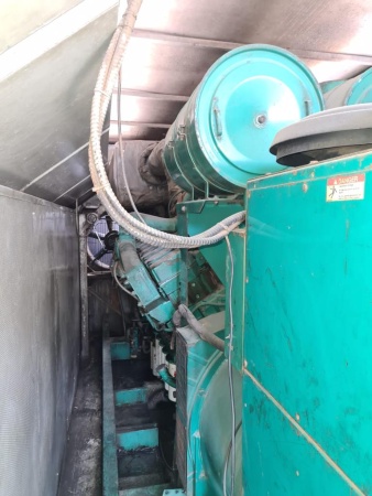Gerador de Energia Cummins 1500 kVA ano 1999