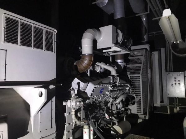 Gerador de Energia STEMAC 1500 kVA ano 1992
