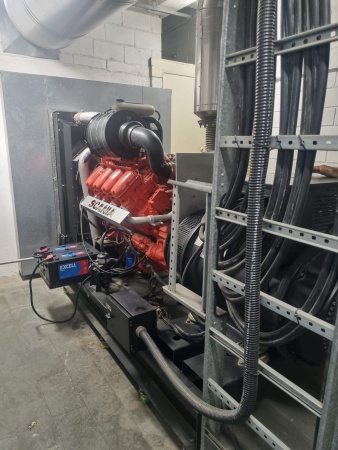 Gerador de Energia STEMAC 1500 kVA ano 2011