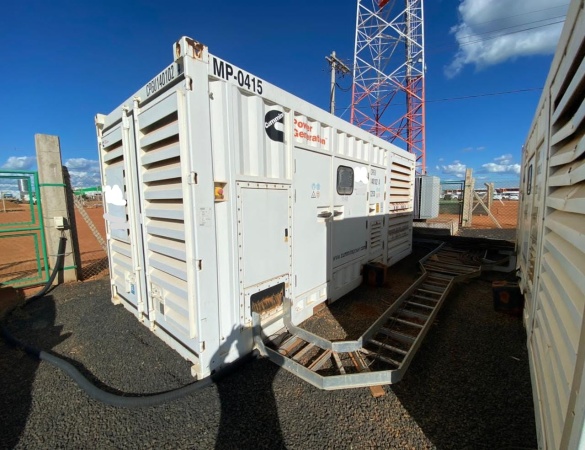 Gerador de Energia Cummins 1500 kVA ano 2015