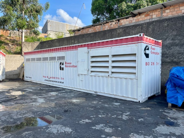 Gerador de Energia Cummins 1250 kVA ano 1999