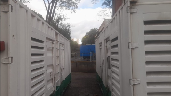 Gerador de Energia STEMAC 1250 kVA ano 2005