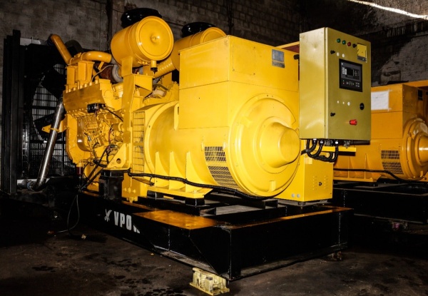 Gerador de Energia STEMAC 1250 kVA ano 2005 - 1250 kVA - Outros