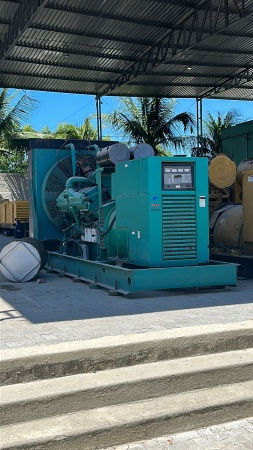 Gerador de Energia Cummins 1250 kVA ano 1997