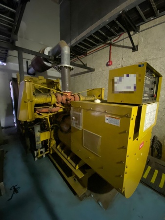 Gerador de Energia Caterpillar 1000 kVA ano 2001