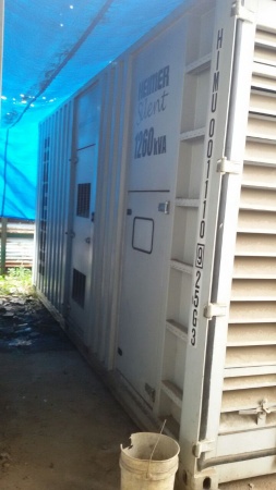 Gerador de Energia Leon Heimer 1250 kVA ano 2011