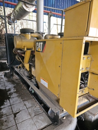 Gerador de Energia STEMAC 900 kVA ano 2008