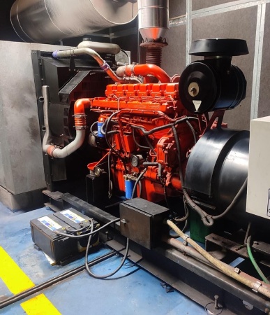 Gerador de Energia STEMAC 450 kVA ano 2009 - 450 kVA - Outros