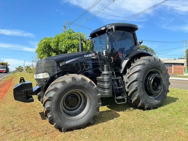Trator Case Puma 215 ano 2016 - Máquinas Agrícolas