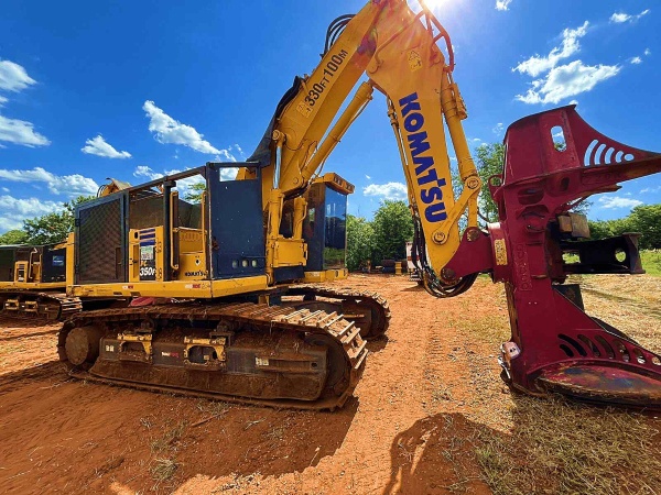 Feller Buncher Komatsu 350F ano 2020
