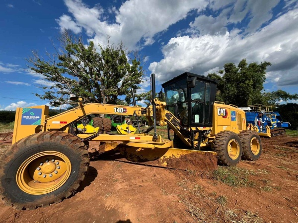 Motoniveladora Caterpillar 140GC ano 2021