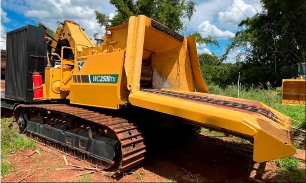 Triturador Florestal Vermeer WC2500TX ano 2018