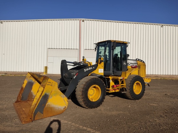 Pá Carregadeira John Deere 544K ano 2019