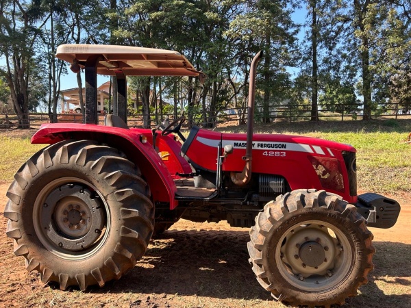 Trator Massey Ferguson MF 4283 ano 2014 - MF 4283 - Máquinas Agrícolas