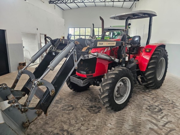 Trator Massey Ferguson MF 4707 ano 2019 - MF 4707 - Máquinas Agrícolas