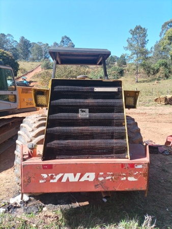 Rolo Compactador Dynapac CA250 ano 1995