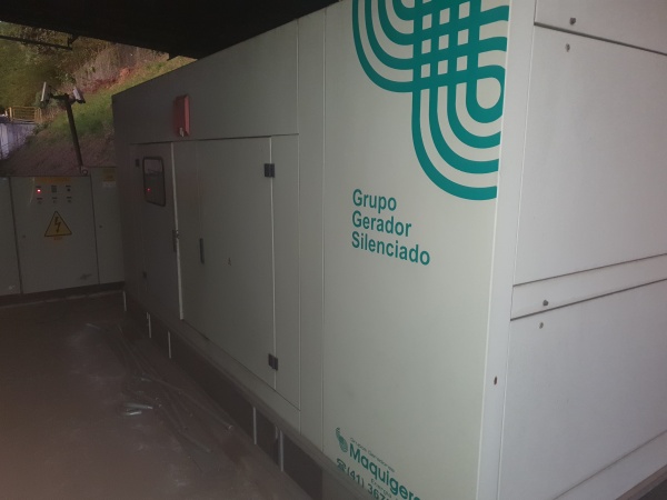 Gerador de Energia Maquigeral 450 kVA ano 2007