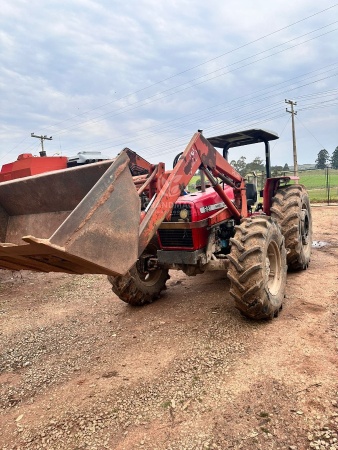 Trator Massey Ferguson MF 291 ano 2010 - MF 291 - Máquinas Agrícolas