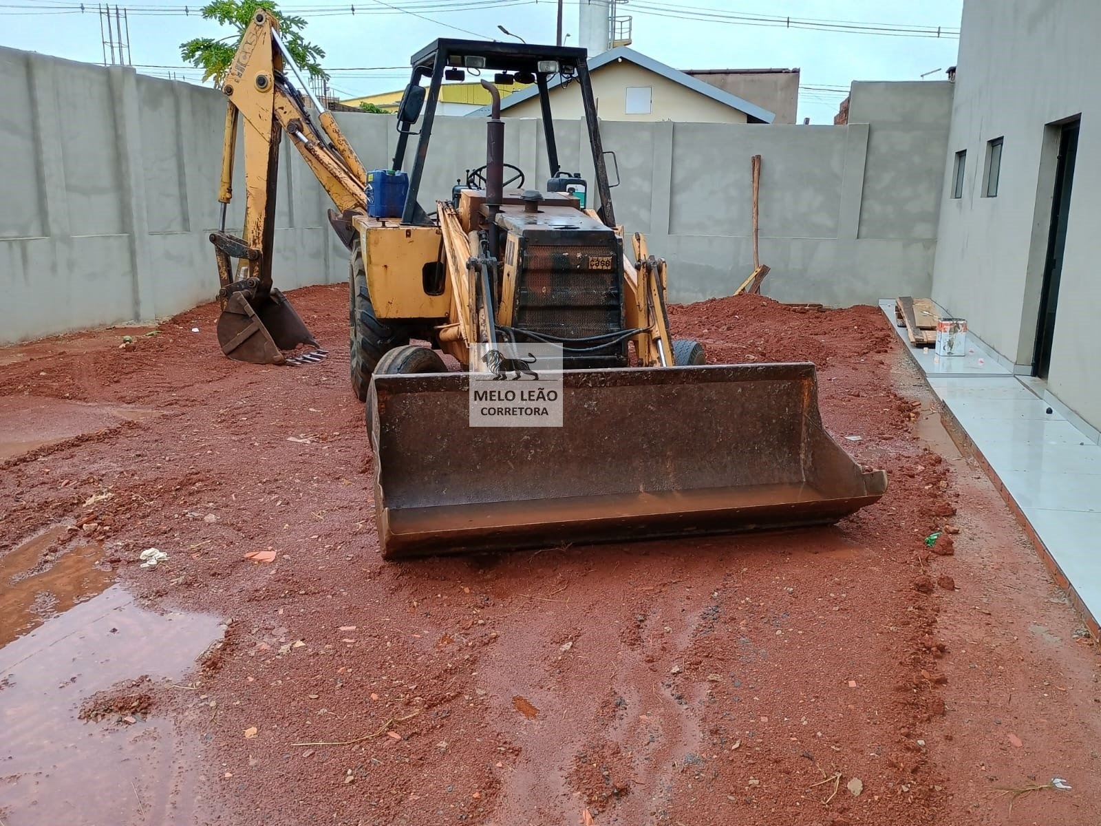 Retroescavadeira Case 580H