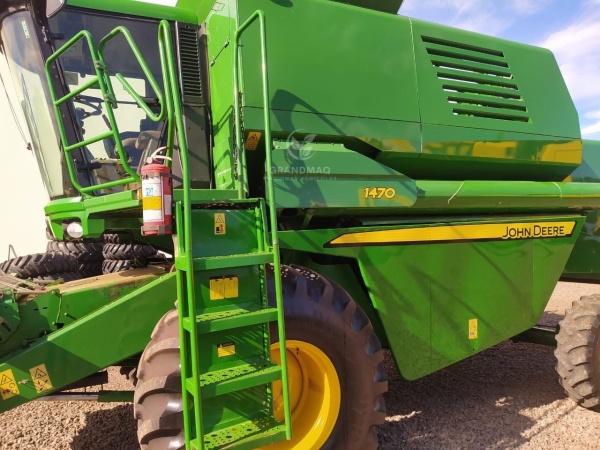 Colheitadeira John Deere 1470 ano 2015