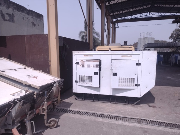 Gerador de Energia STEMAC 40 kVA ano 2008