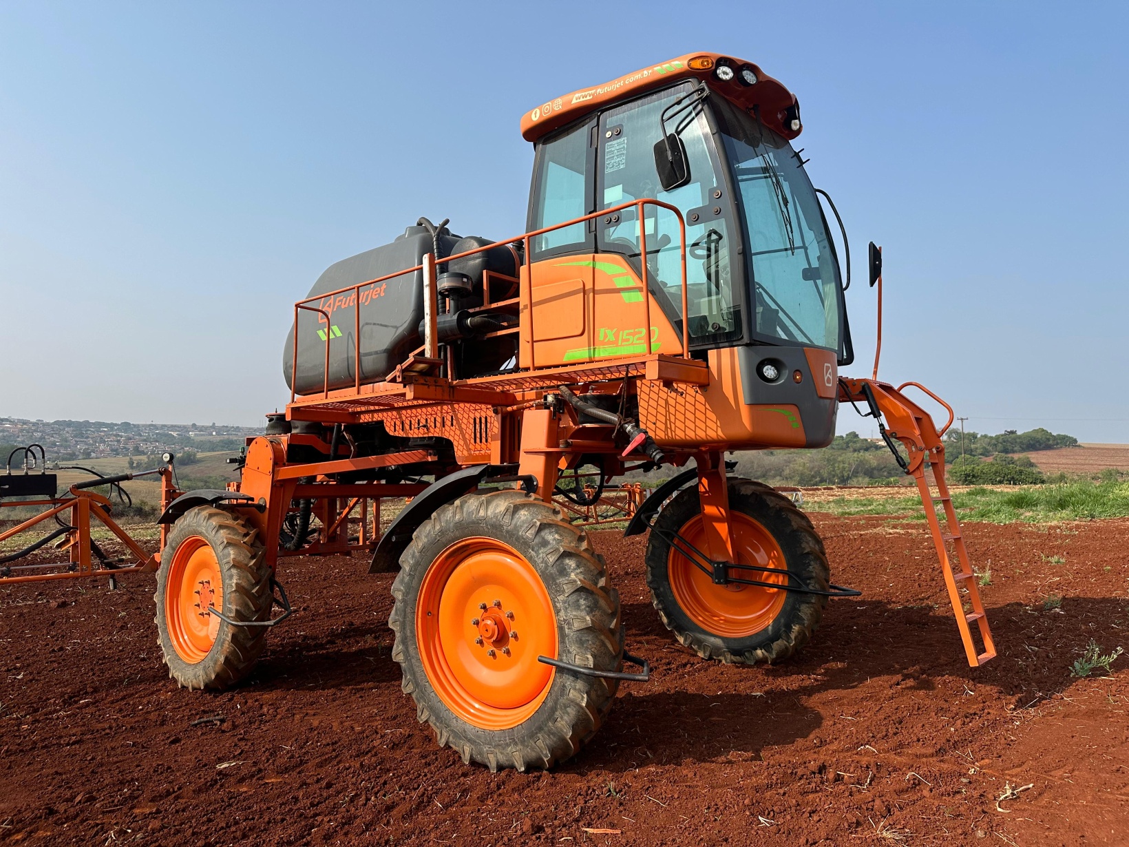 Pulverizador Autopropelido FuturJet TX 1520 ano 2021 2021, Comprar