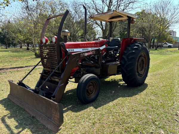 Trator Massey Ferguson MF 292 ano 1992