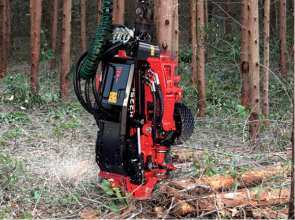 Cabeçote Florestal Waratah H225E ano 2026