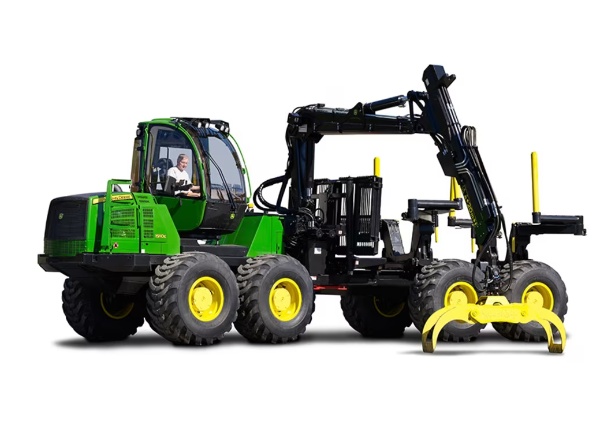 Forwarder John Deere 1910E ano 2025