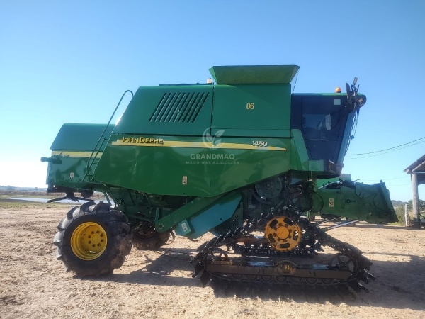 Colheitadeira John Deere 1450 ano 2010 - 1450 - Máquinas Agrícolas