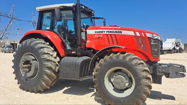 Trator Massey Ferguson MF 7318 ano 2023 - MF 7318 - Máquinas Agrícolas