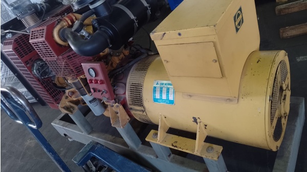 Gerador de Energia Negrini 100 KVA - Diesel