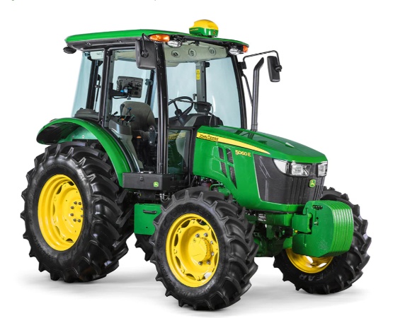 Trator John Deere 5060E ano 2023 - 5060E - Máquinas Agrícolas