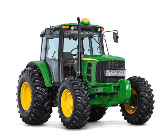 Trator John Deere 6100J ano 2023 - 6100J - Máquinas Agrícolas