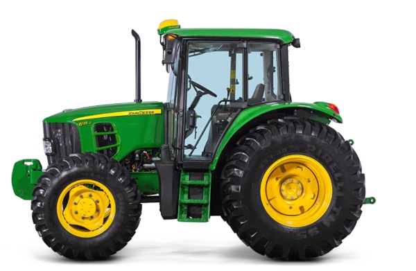 Trator John Deere 6125 J ano 2023 - 6125 J - Máquinas Agrícolas