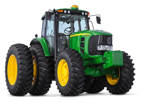 Trator John Deere 6190J ano 2023 - 6190J - Máquinas Agrícolas