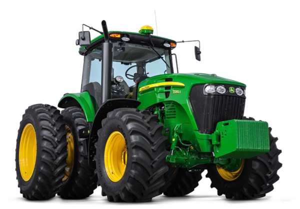 Trator John Deere 7230 J - 7230 J - Máquinas Agrícolas