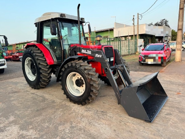 Trator Massey Ferguson MF 292 ano 2008