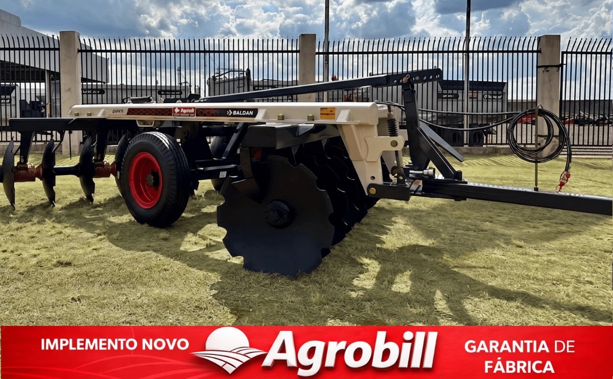 Grade Baldan GSPCR - GSPCR - Implementos para Preparo de solo