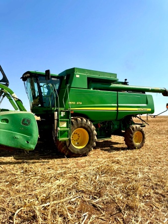 Colheitadeira John Deere STS 9570 