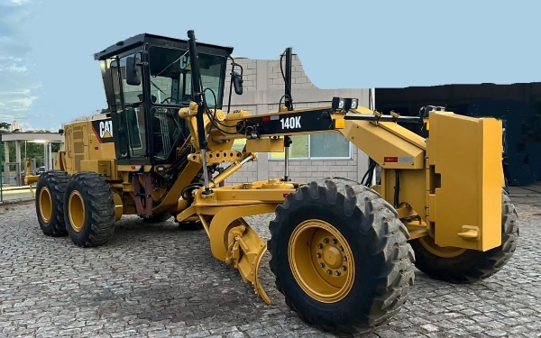 Motoniveladora Caterpillar 140 K ano 2019
