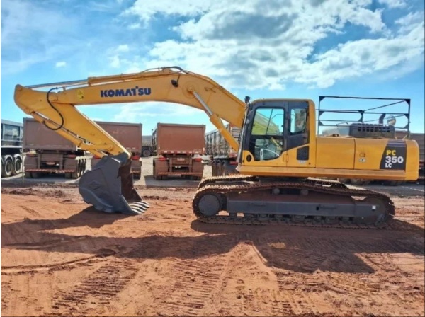 Escavadeira Komatsu PC350-LC ano 2019