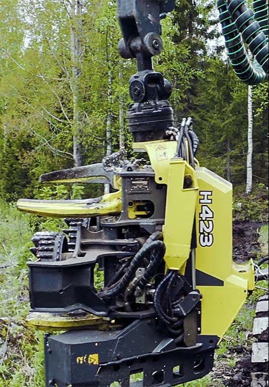 Cabeçote Florestal Waratah H423