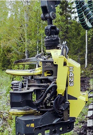 Cabeçote Florestal Waratah H423