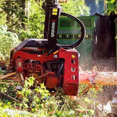 Cabeçote Florestal Waratah H622B