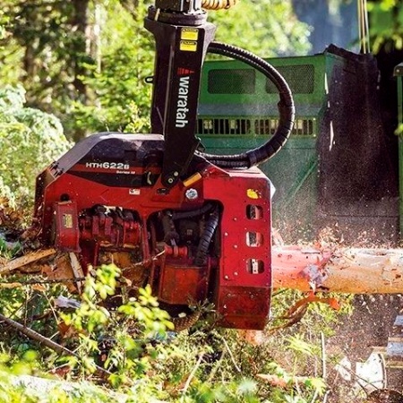 Cabeçote Florestal Waratah H622B