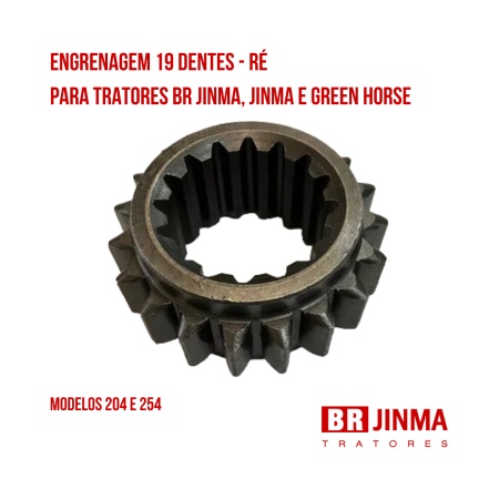 Peça  BR Jinma  Engrenagem