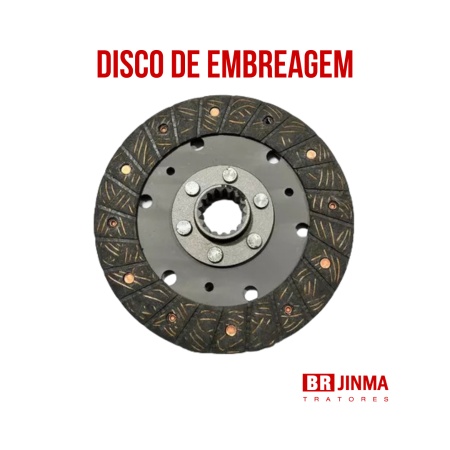 Peça  BR Jinma  Disco de Embreagem